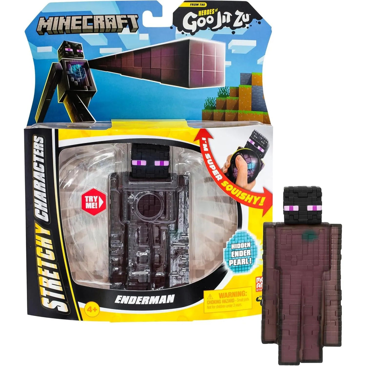 Heroes of Goo Jit Zu Minecraft elásticos Enderman
