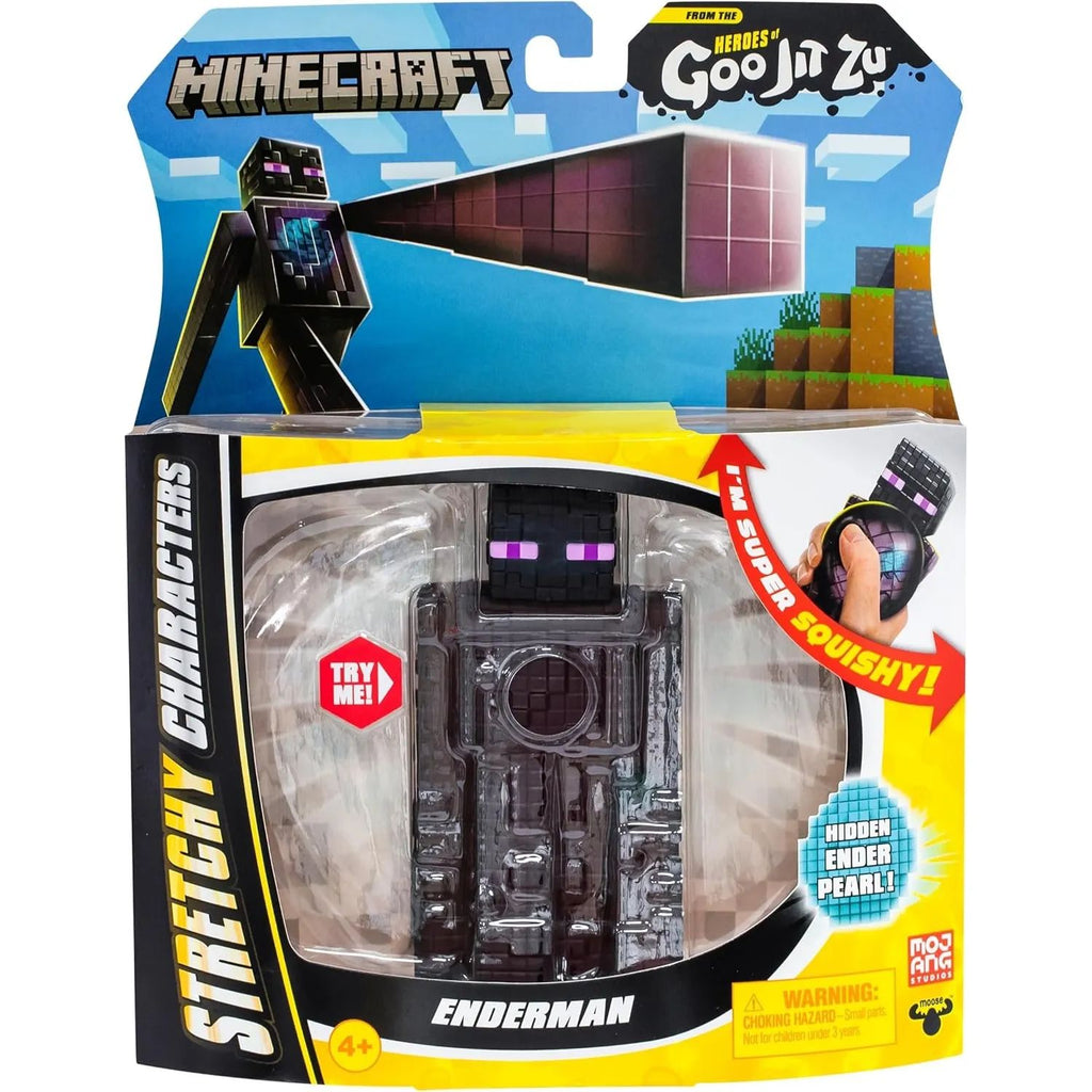 Heroes of Goo Jit Zu Minecraft elásticos Enderman