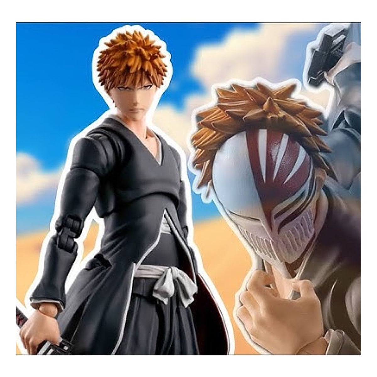 Bleach SH Figuarts Ichigo Kurosaki Getsuga tensho Ver