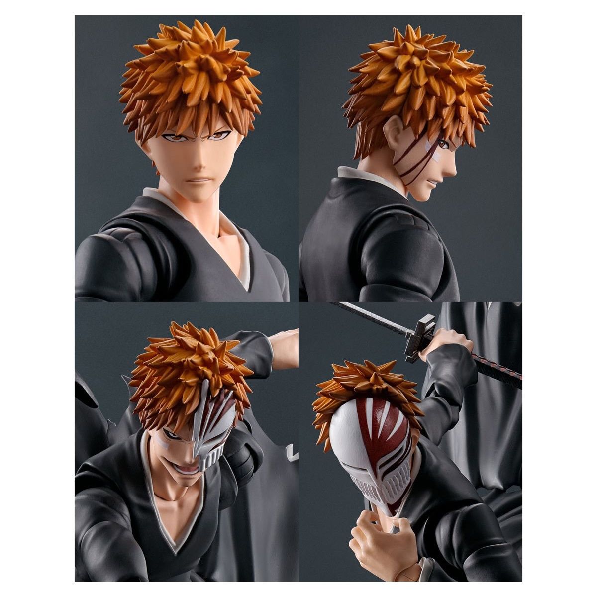 Bleach SH Figuarts Ichigo Kurosaki Getsuga tensho Ver