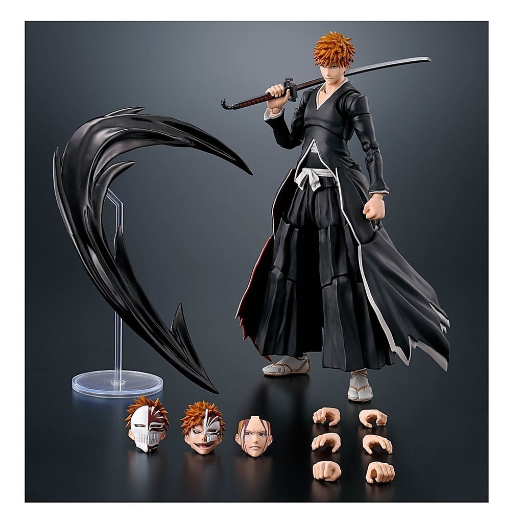 Bleach SH Figuarts Ichigo Kurosaki Getsuga tensho Ver