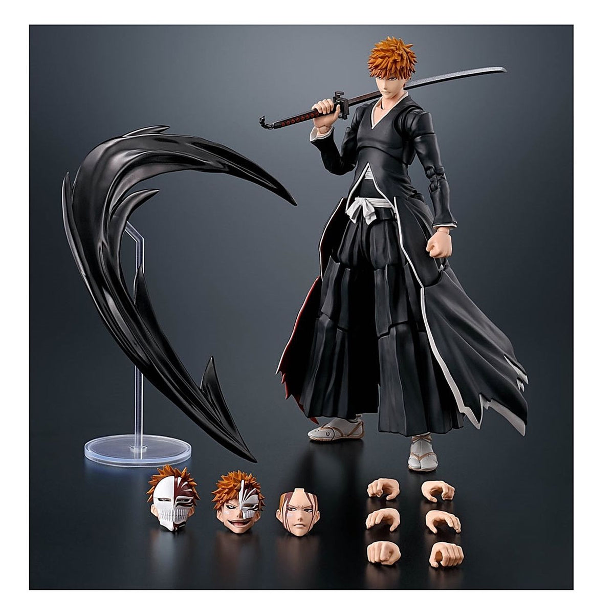 Bleach SH Figuarts Ichigo Kurosaki Getsuga tensho Ver