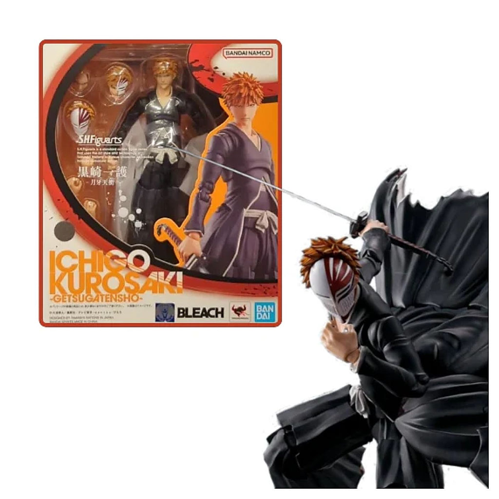 Bleach SH Figuarts Ichigo Kurosaki Getsuga tensho Ver