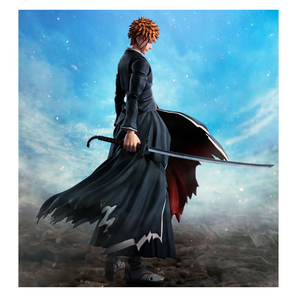 Bleach SH Figuarts Ichigo Kurosaki Getsuga tensho Ver