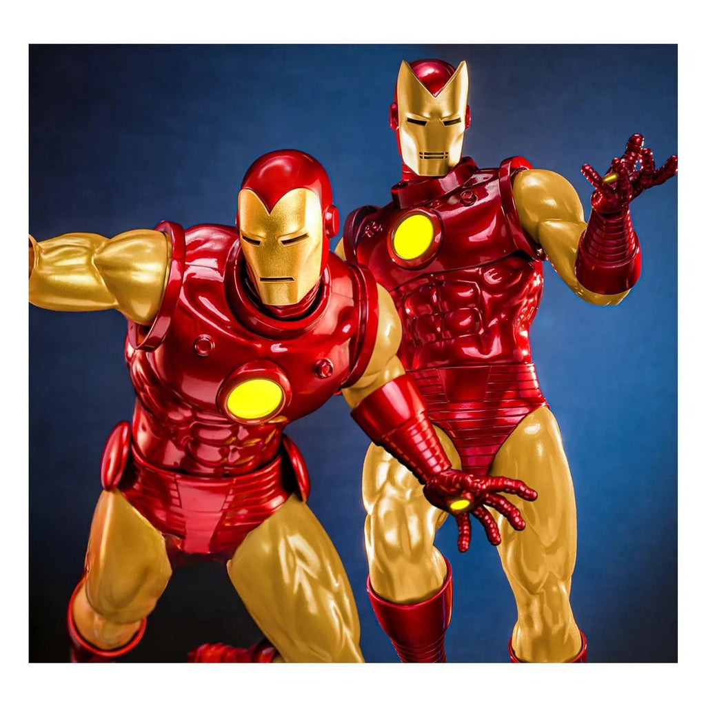 Figura Ironman Avengers Marvel Comic Iron Man Hono Studio Escala 1-6 Altura 32cm