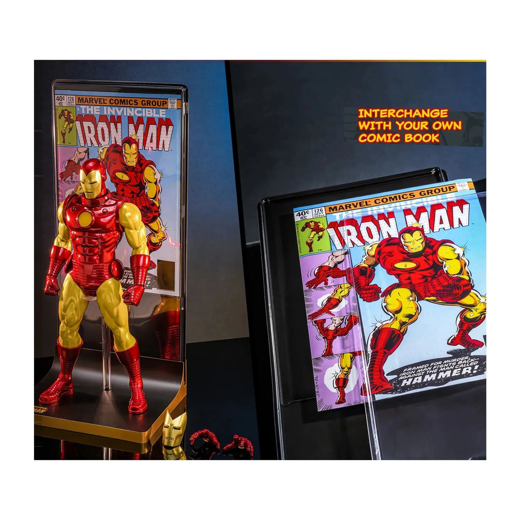 Figura Ironman Avengers Marvel Comic Iron Man Hono Studio Escala 1-6 Altura 32cm