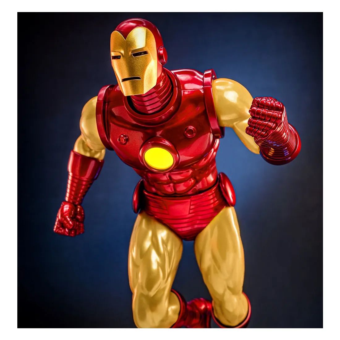 Figura Ironman Avengers Marvel Comic Iron Man Hono Studio Escala 1-6 Altura 32cm
