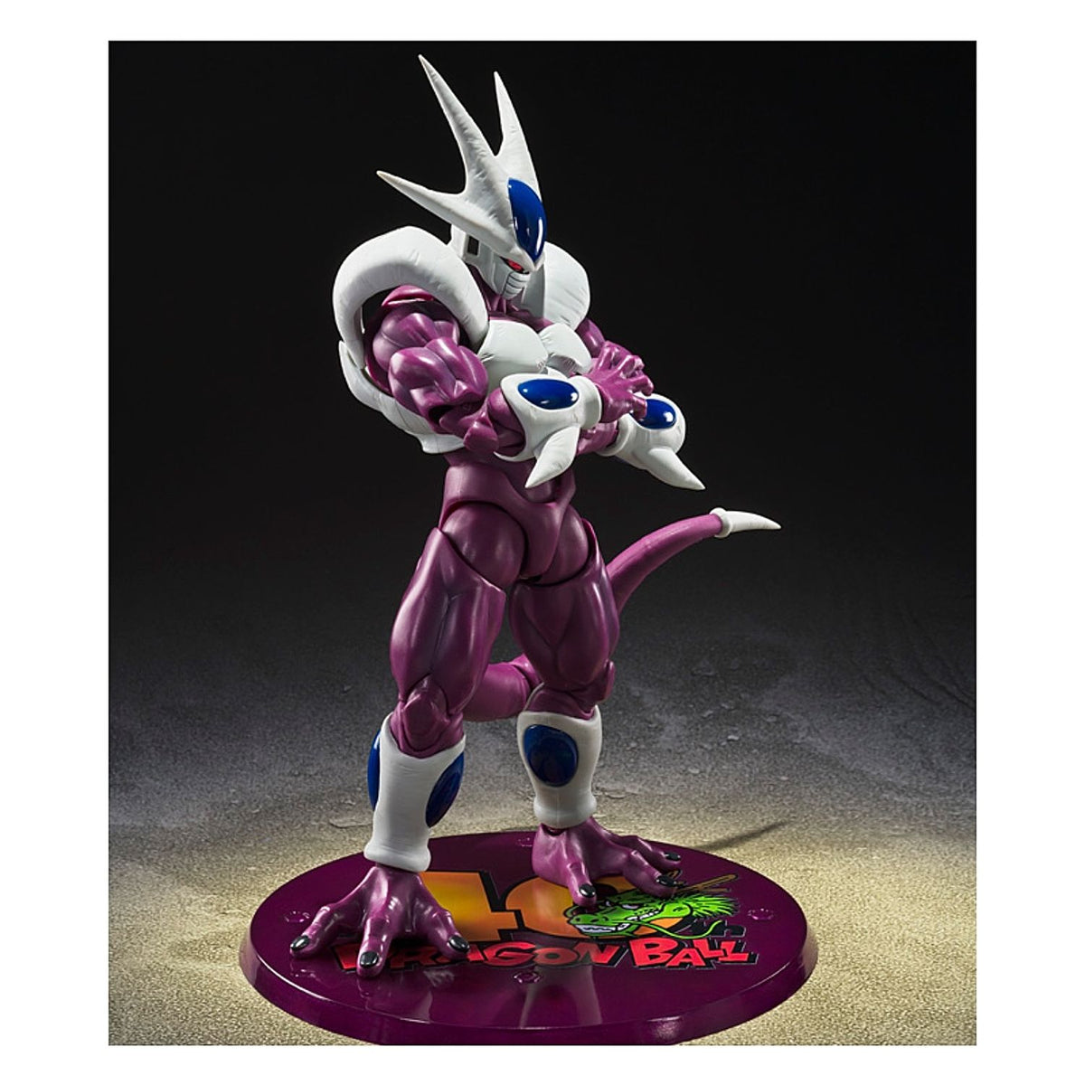 Dragon Ball Z SH Figuarts Cooler Final Form 40th Anniversary