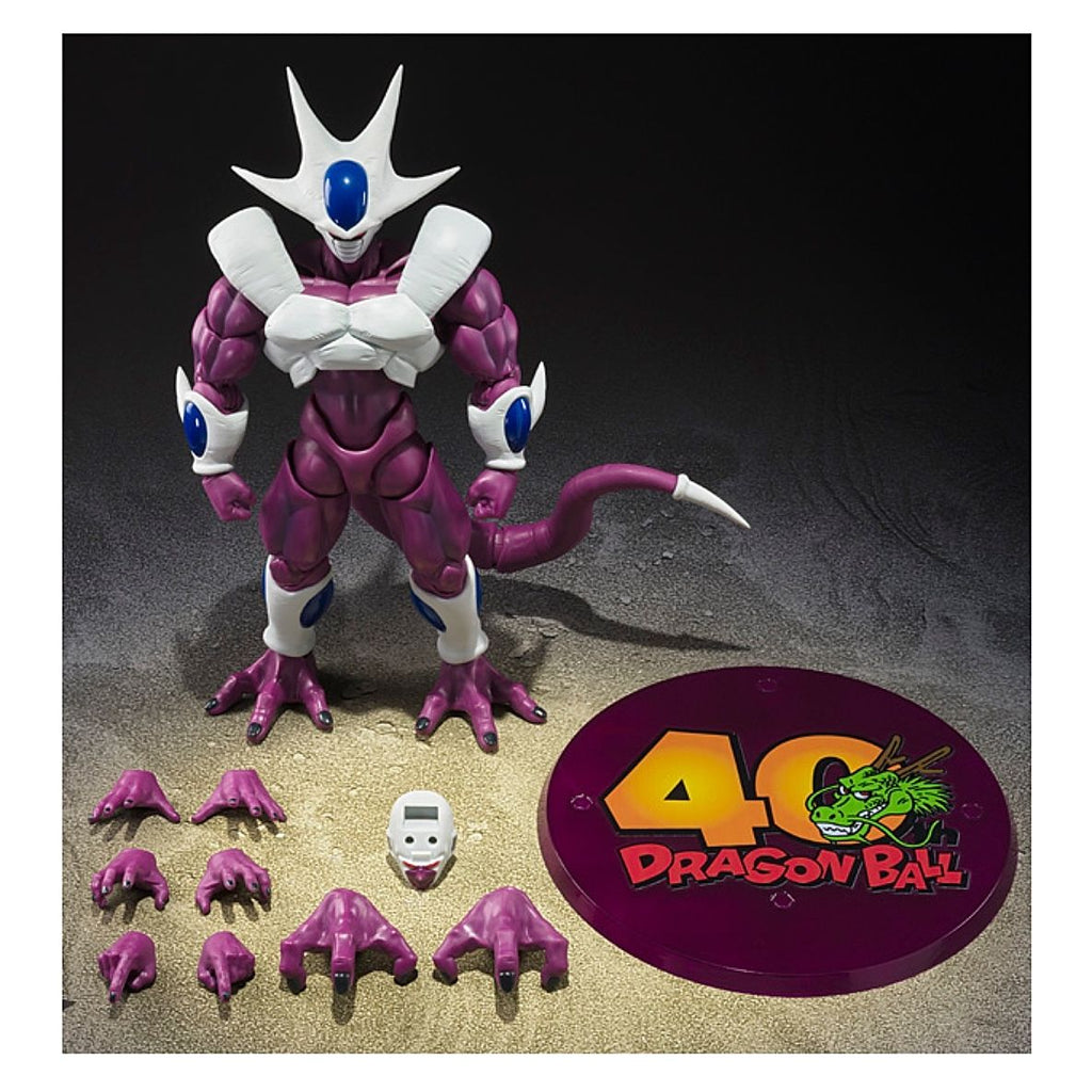 Dragon Ball Z SH Figuarts Cooler Final Form 40th Anniversary
