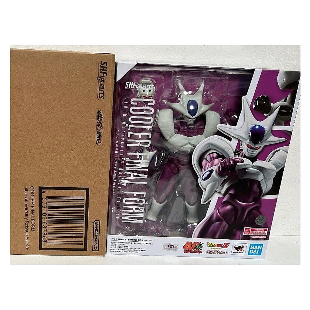 Dragon Ball Z SH Figuarts Cooler Final Form 40th Anniversary