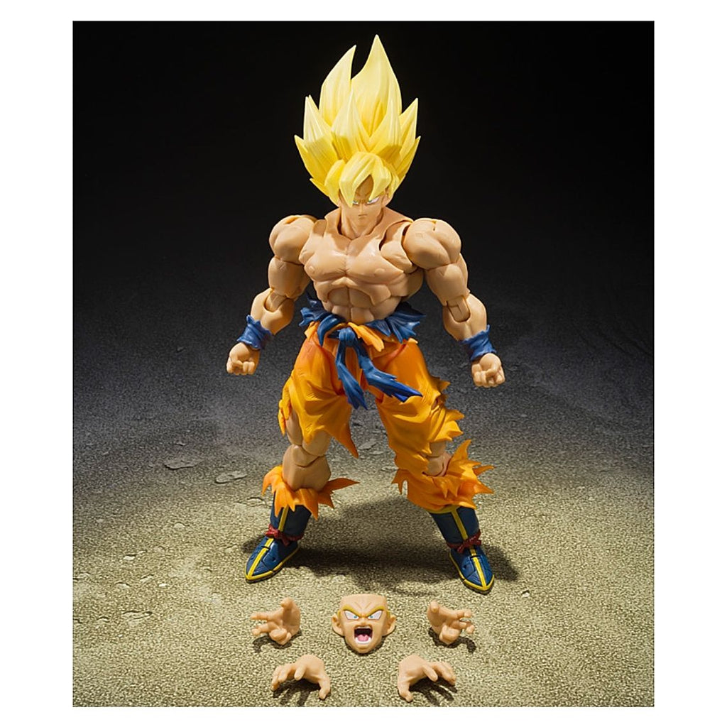 SH Figuarts Super Saiyan Goku Legendario Best Selection