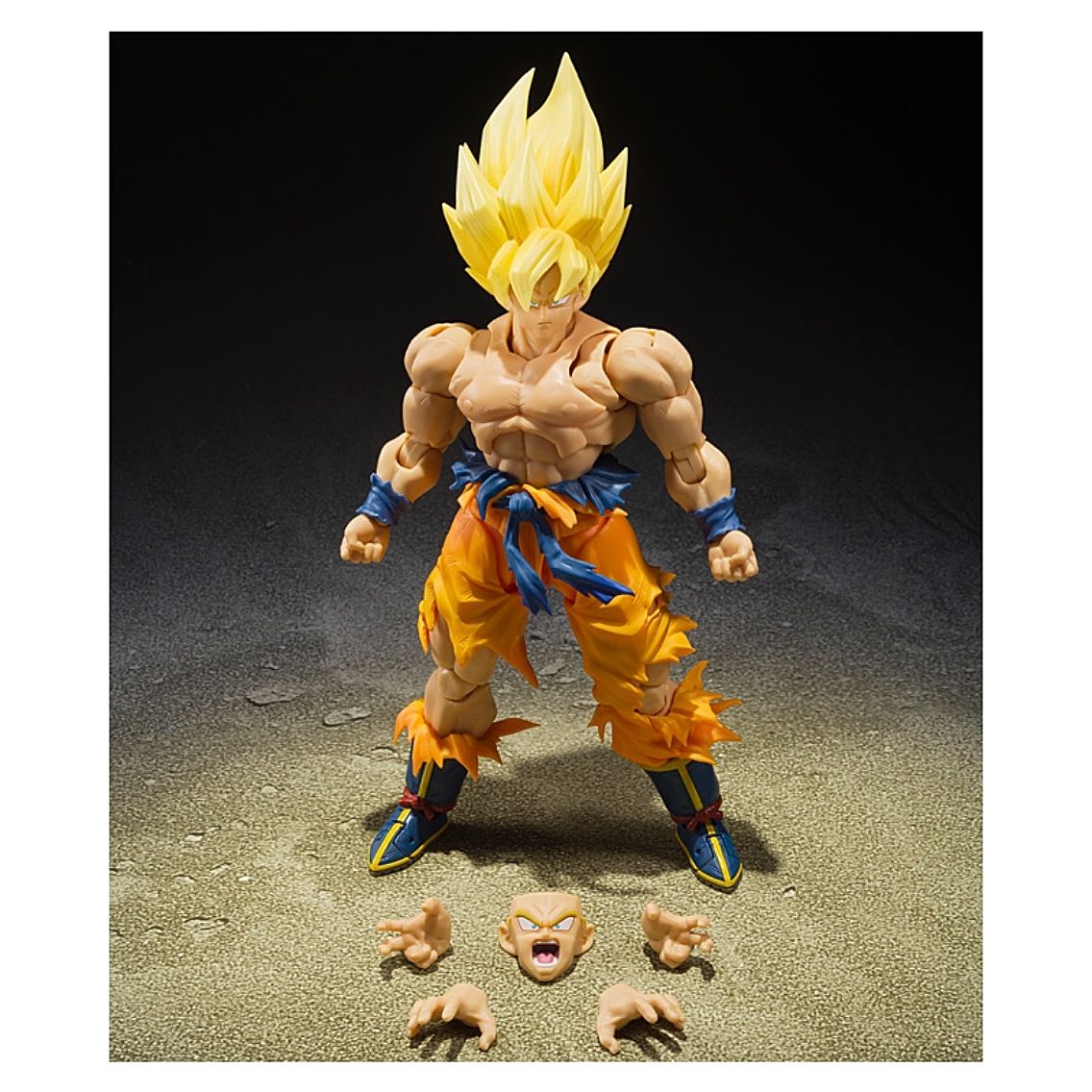 SH Figuarts Super Saiyan Goku Legendario Best Selection
