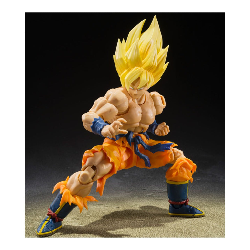 SH Figuarts Super Saiyan Goku Legendario Best Selection