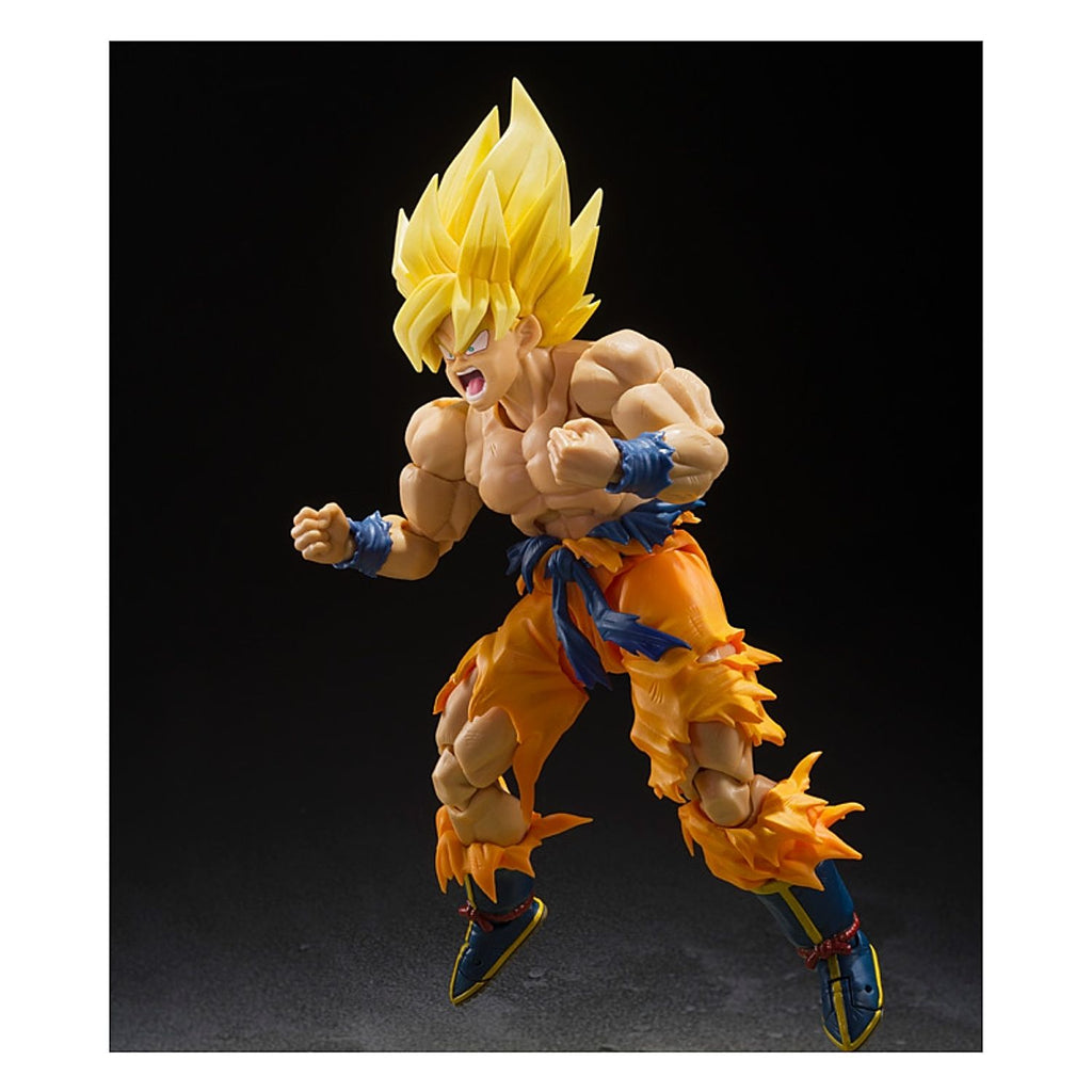 SH Figuarts Super Saiyan Goku Legendario Best Selection