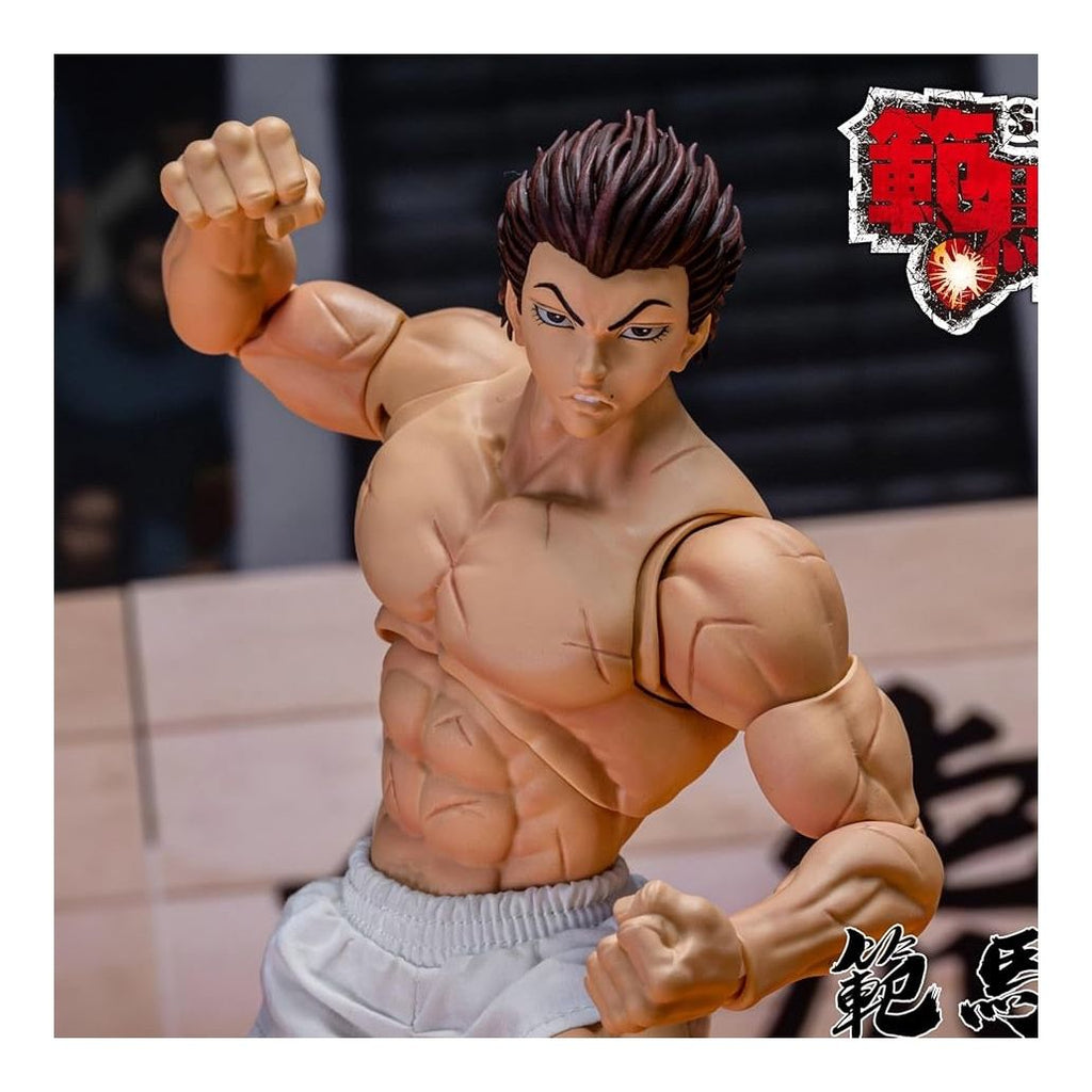 Figura Baki Hanma Son of Ogre Storm Collectibles Exclusive
