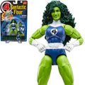 Los 4 Fantasticos Retro Marvel Legends She Hulk