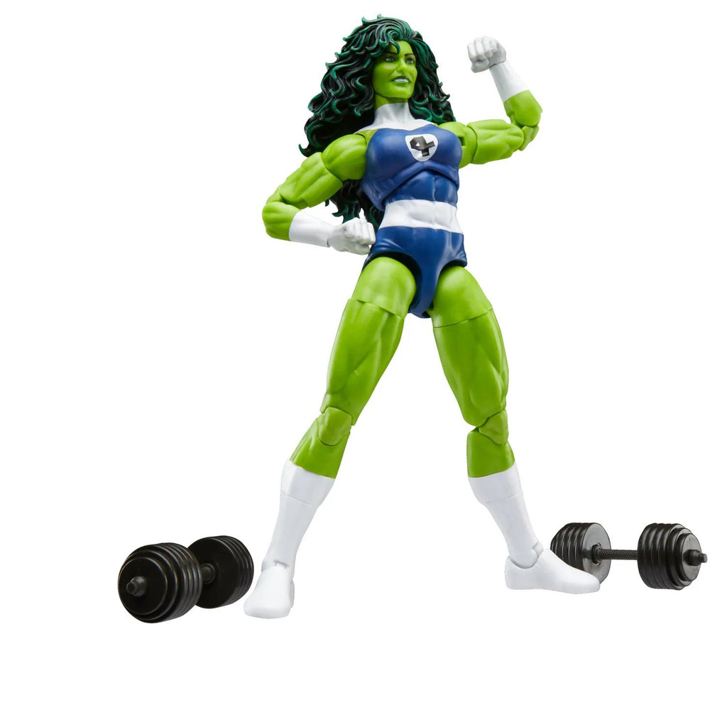 Los 4 Fantasticos Retro Marvel Legends She Hulk