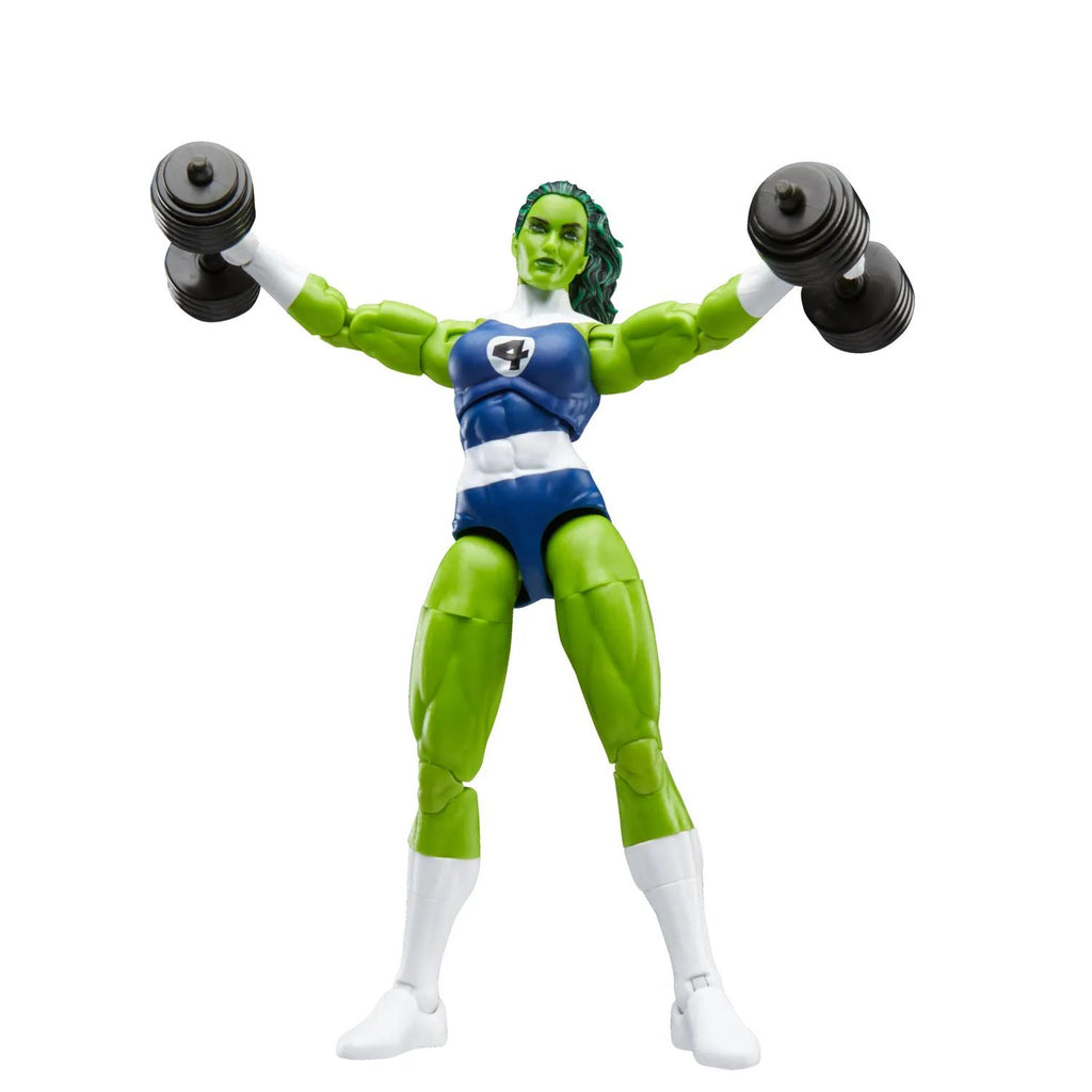 Los 4 Fantasticos Retro Marvel Legends She Hulk