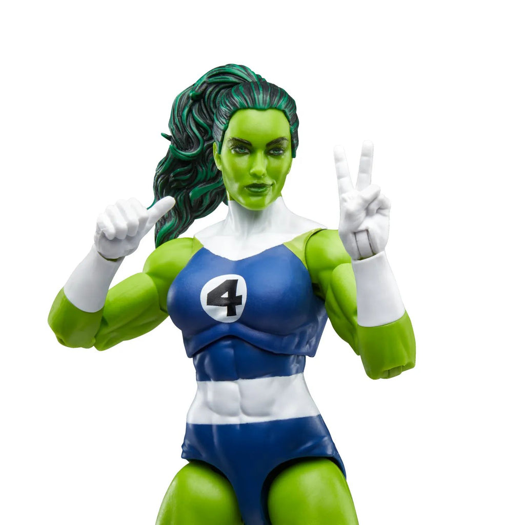 Los 4 Fantasticos Retro Marvel Legends She Hulk