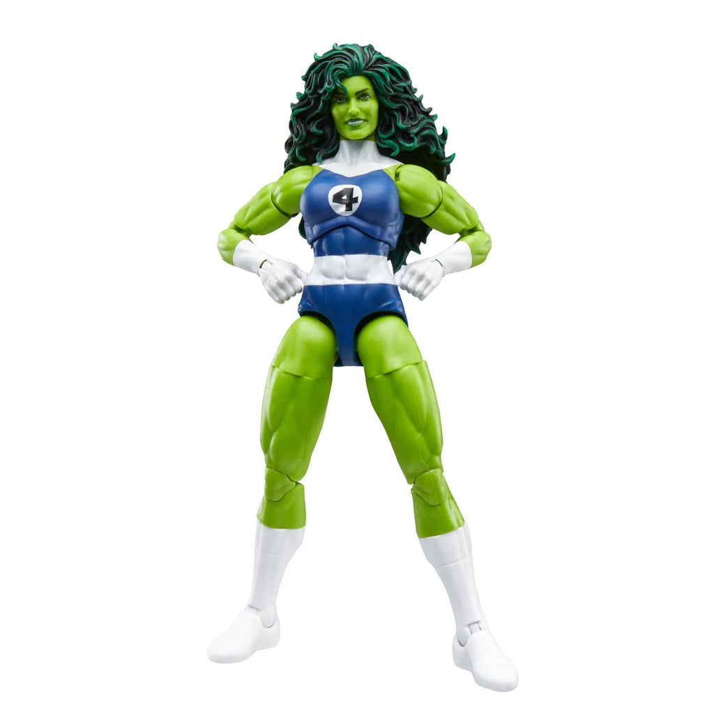 Los 4 Fantasticos Retro Marvel Legends She Hulk