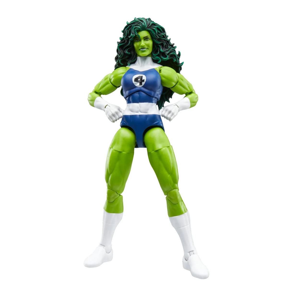 Los 4 Fantasticos Retro Marvel Legends She Hulk