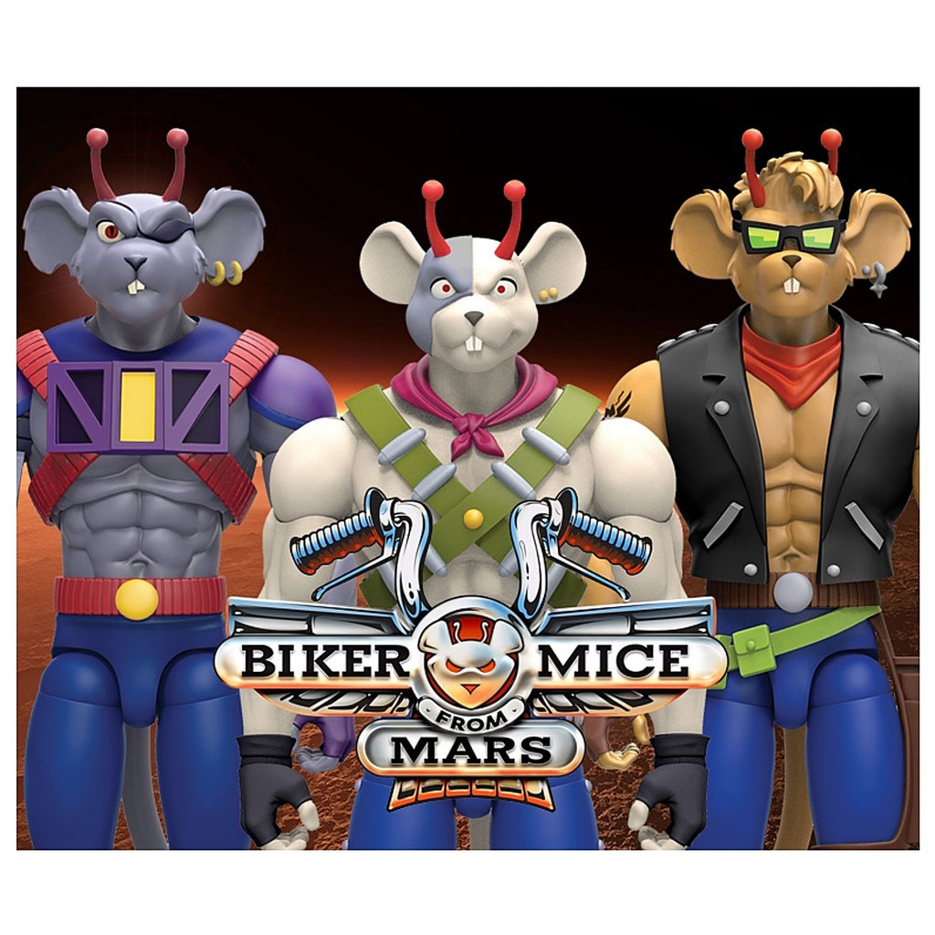 Set Moto Ratones Throttle Modo & Vinnie SDCC 2025