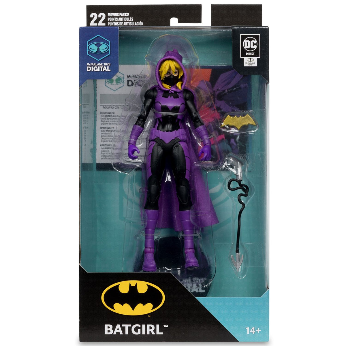 Batgirl Stephanie Brown Dc Direct Macfarlane