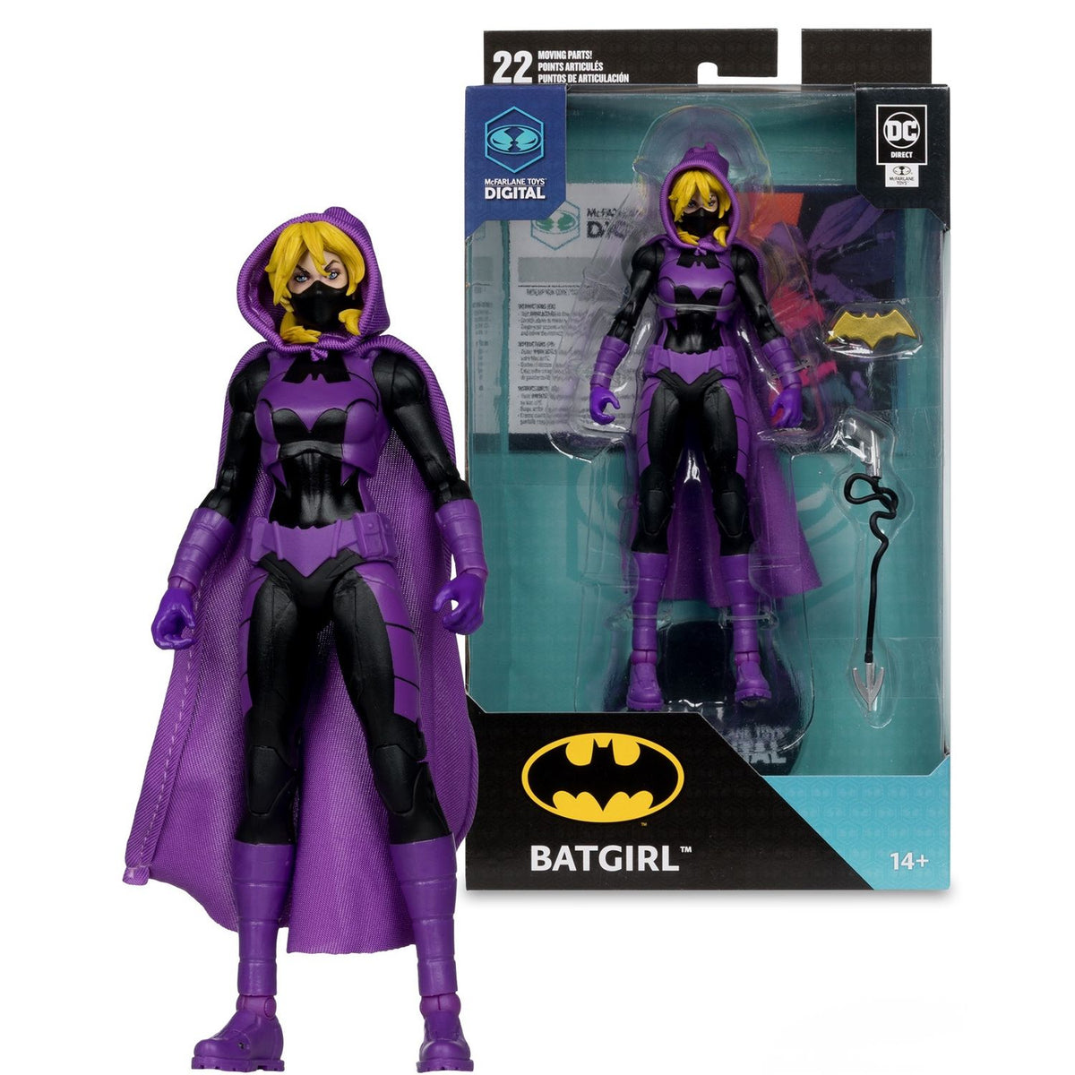 Batgirl Stephanie Brown Dc Direct Macfarlane