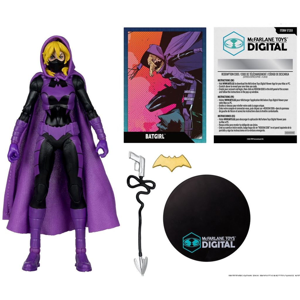 Batgirl Stephanie Brown Dc Direct Macfarlane