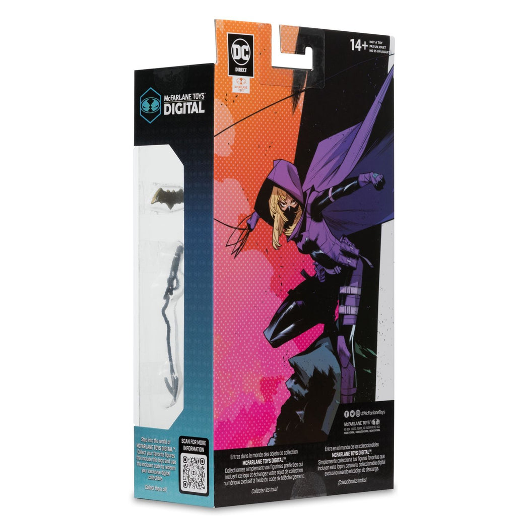 Batgirl Stephanie Brown Dc Direct Macfarlane