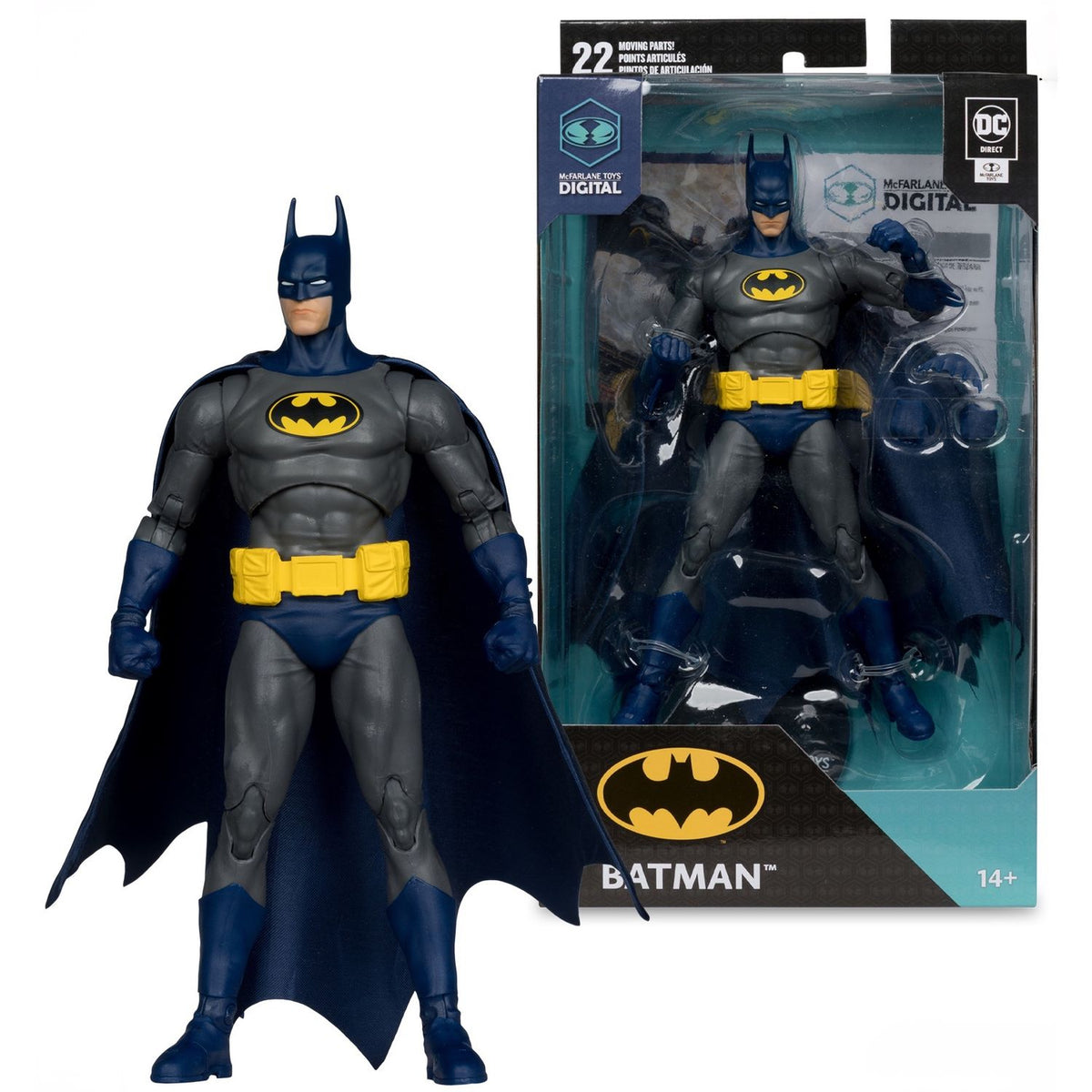 Batman No Mans Land Batman Mcfarlane con Codigo Digital