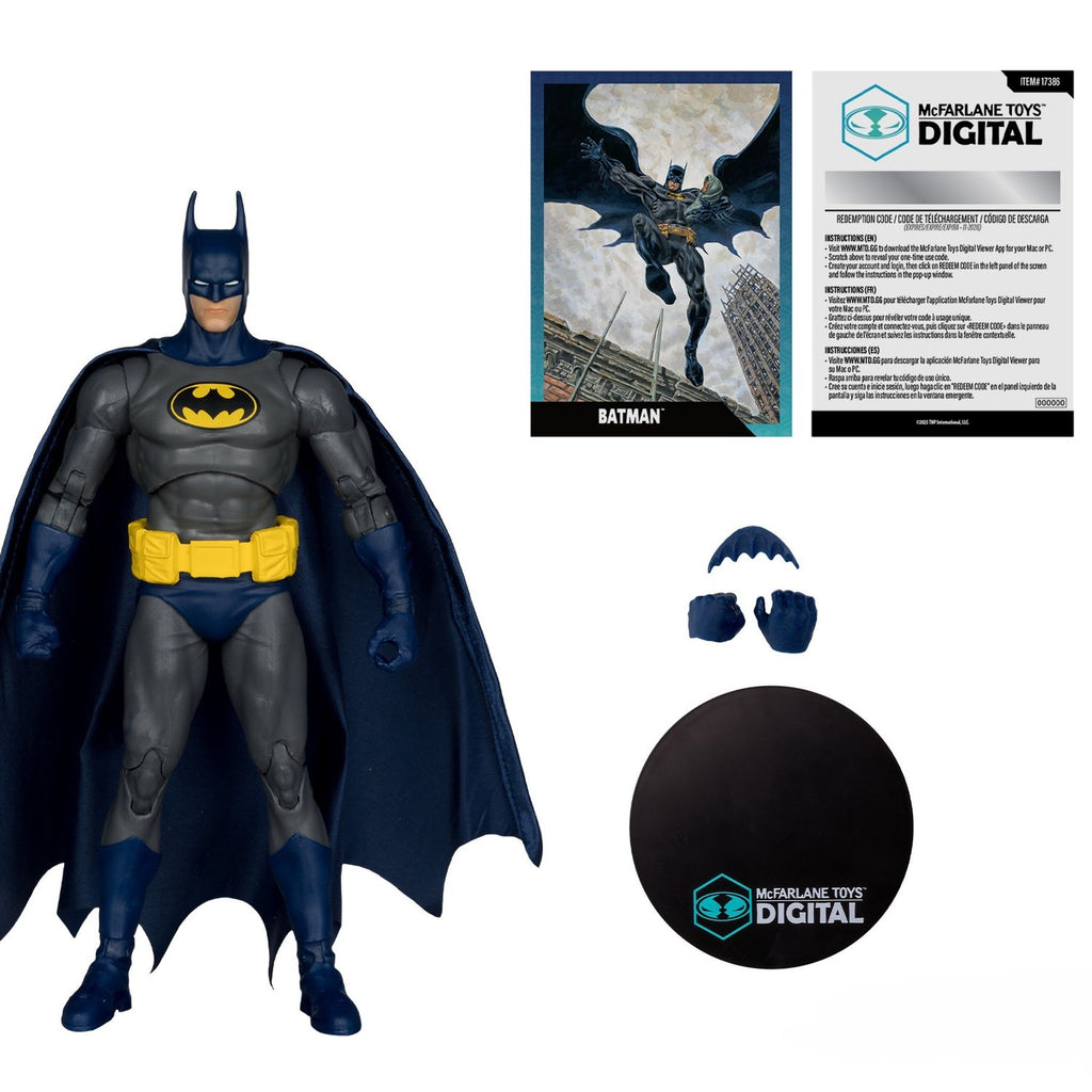 Batman No Mans Land Batman Mcfarlane con Codigo Digital