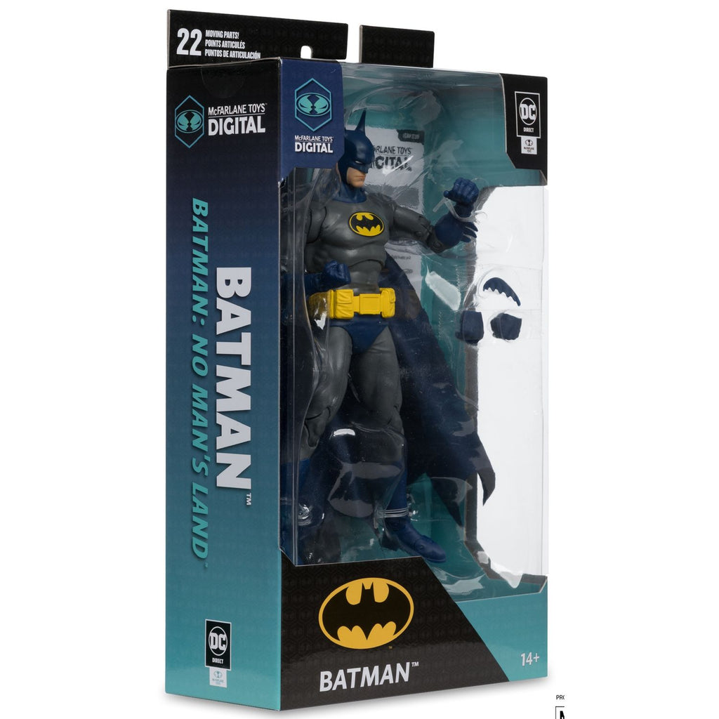 Batman No Mans Land Batman Mcfarlane con Codigo Digital
