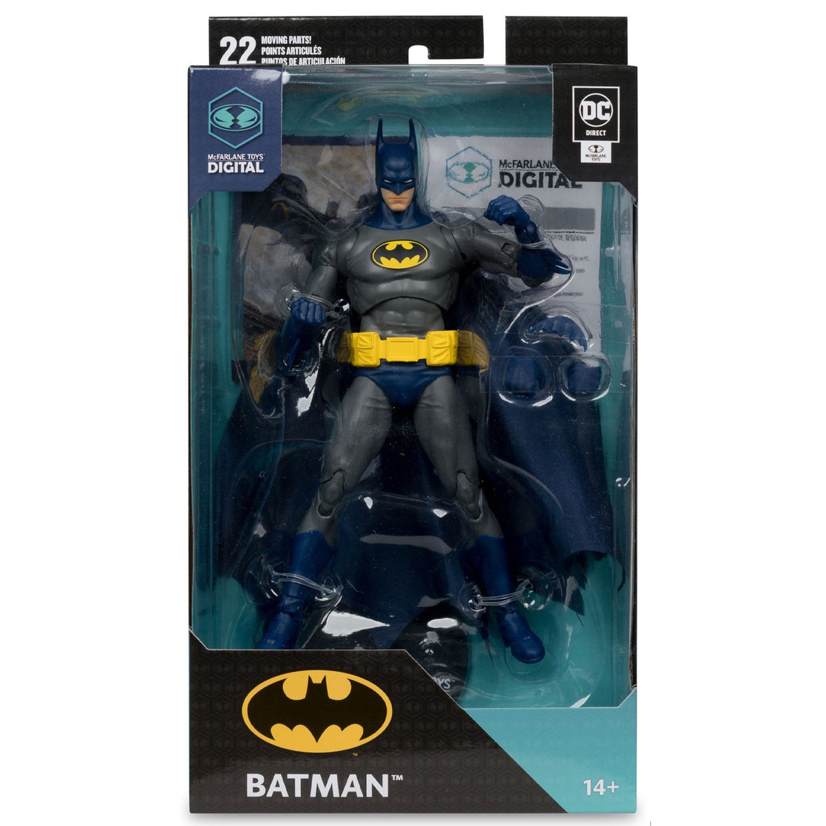 Batman No Mans Land Batman Mcfarlane con Codigo Digital