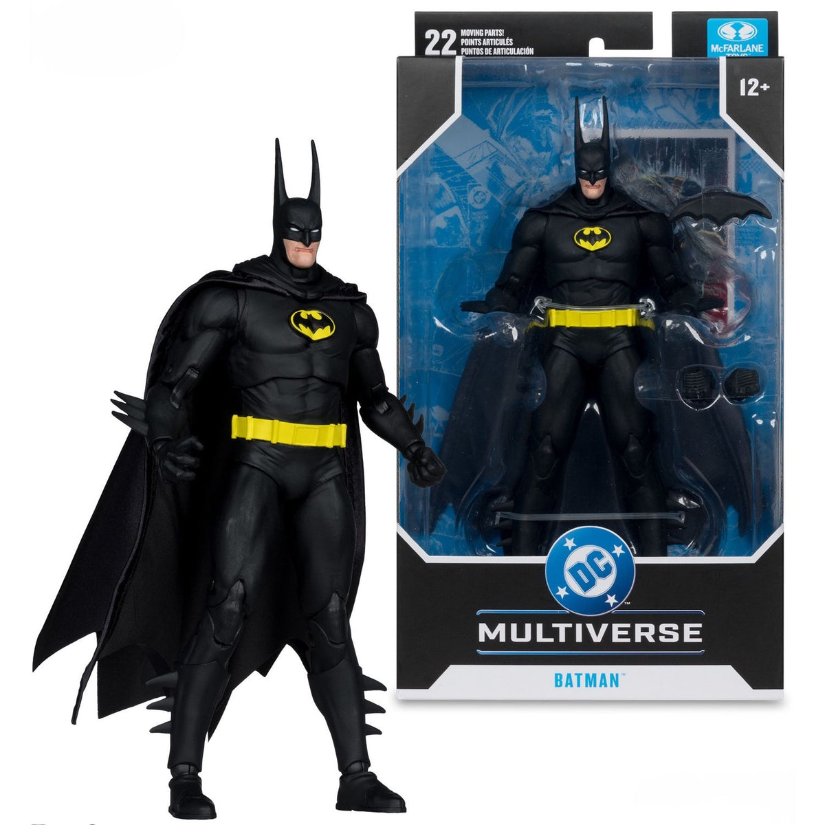 Figura de Batman Troika DC Multiverse MCFARLANE