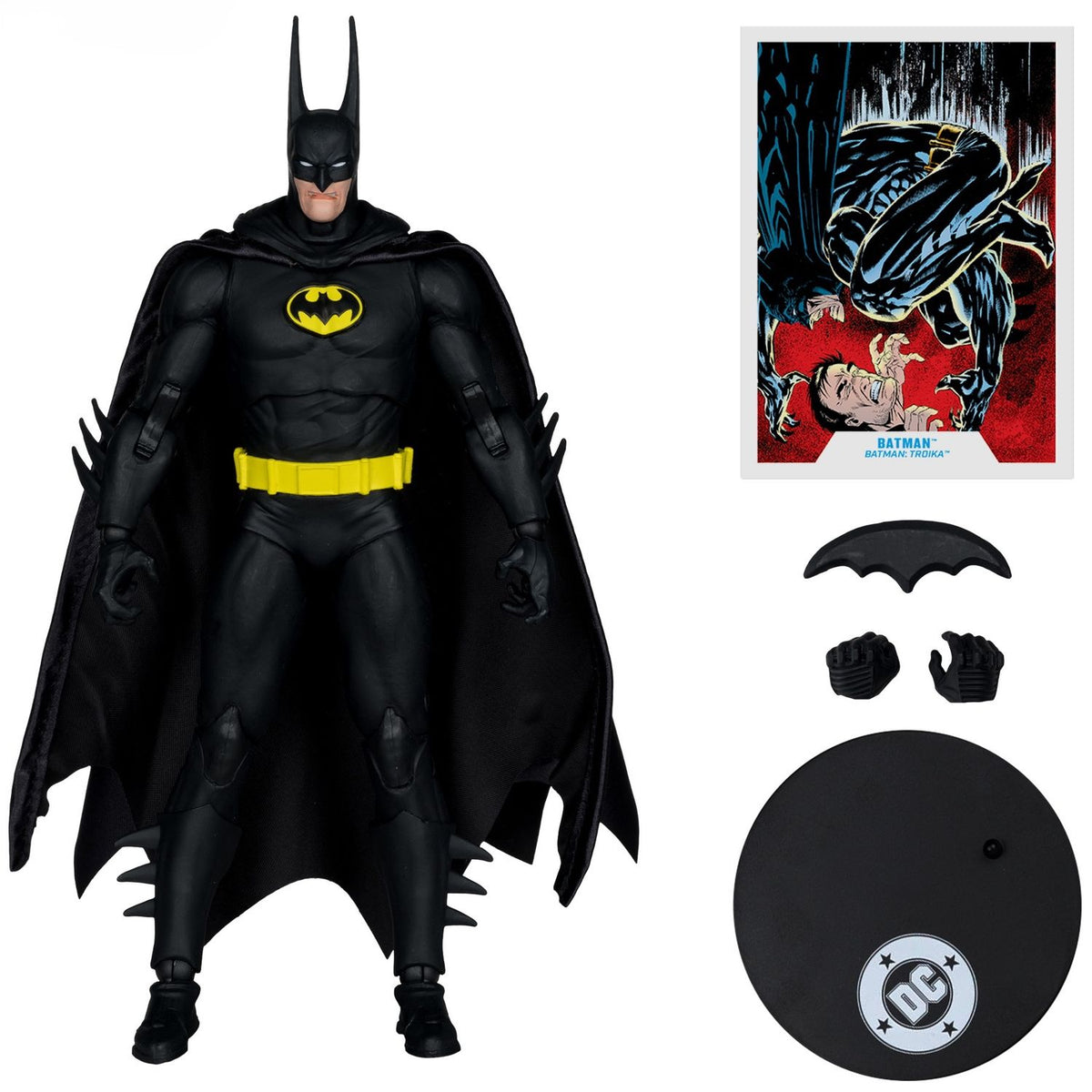 Figura de Batman Troika DC Multiverse MCFARLANE