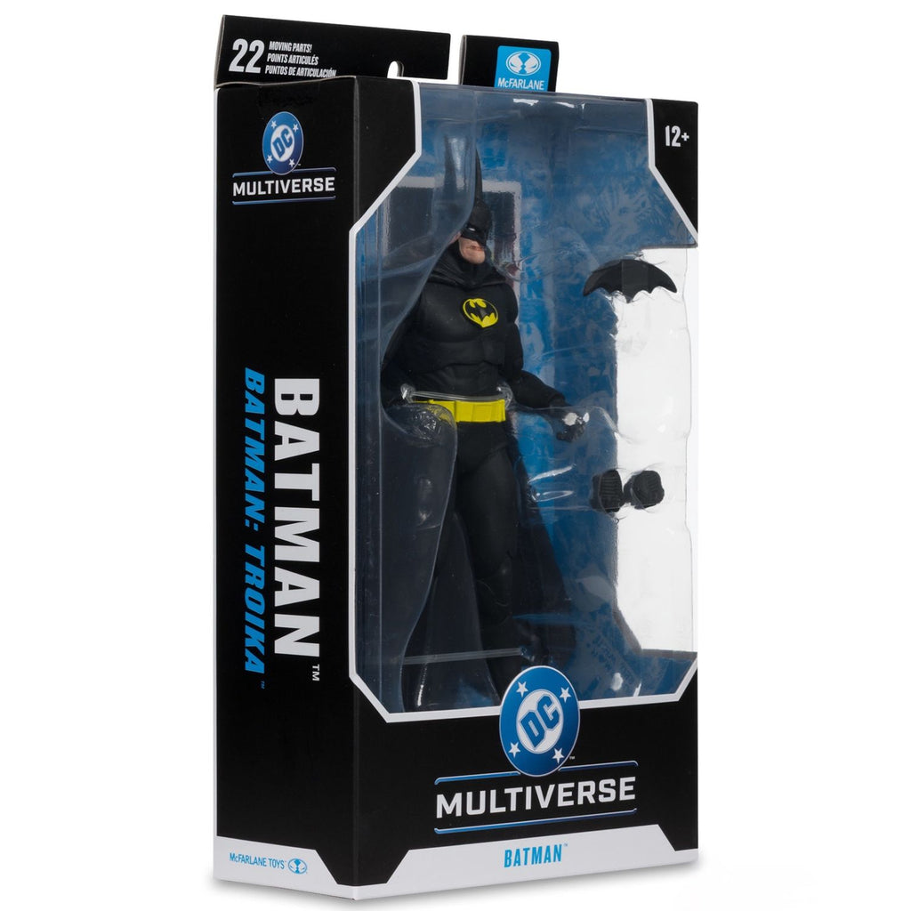 Figura de Batman Troika DC Multiverse MCFARLANE