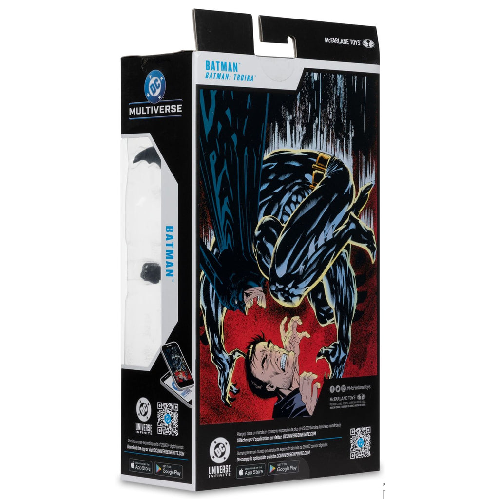 Figura de Batman Troika DC Multiverse MCFARLANE