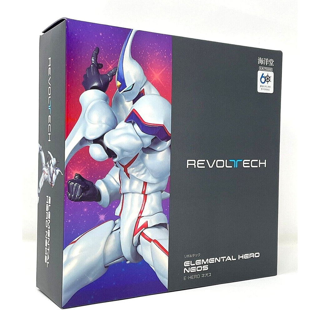 Yu-Gi-Oh Duel Monsters GX Revoltech Elemental Hero Neos