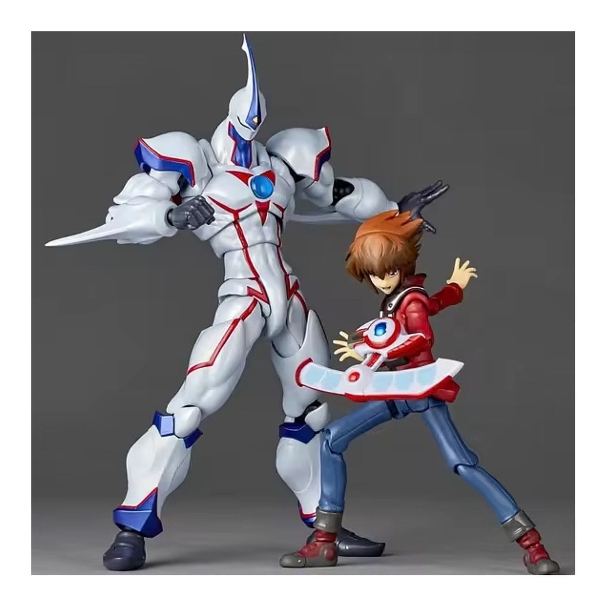 Yu-Gi-Oh Duel Monsters GX Revoltech Elemental Hero Neos