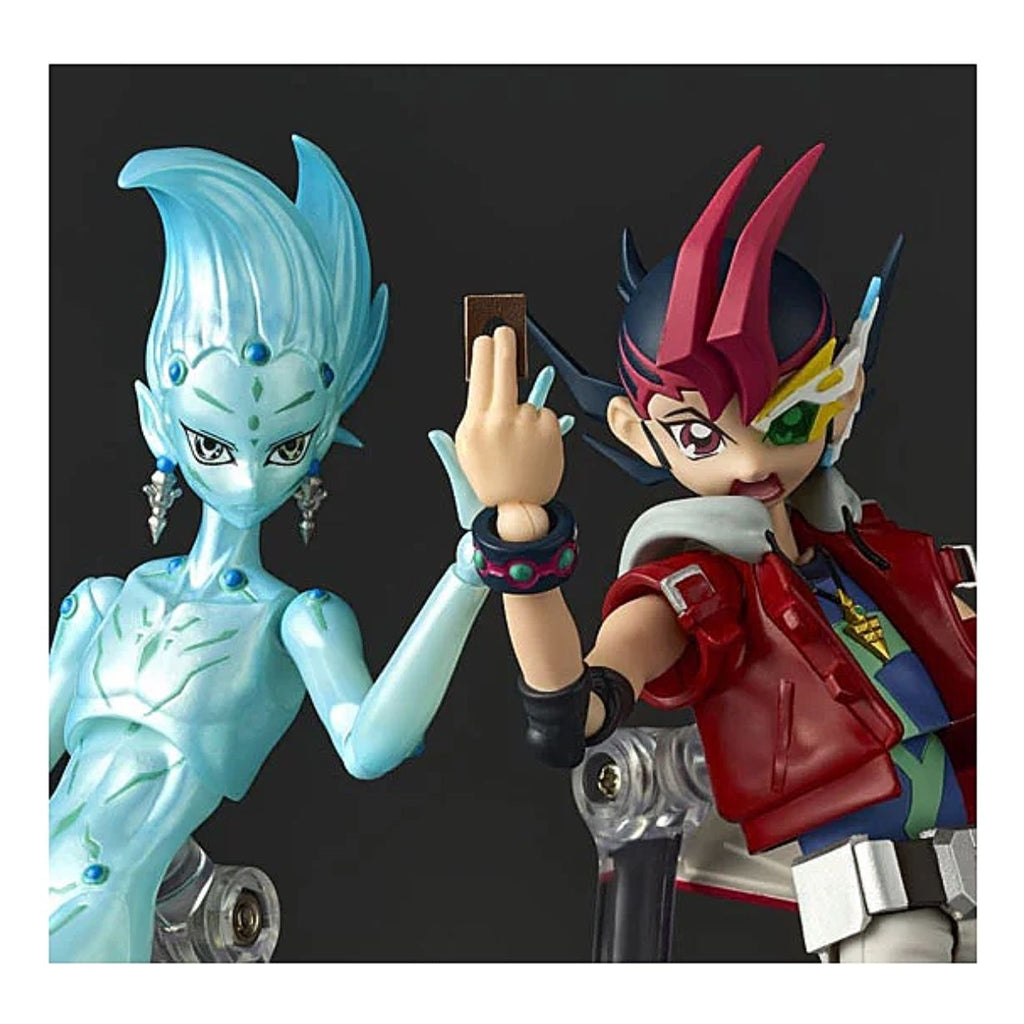 Yu-Gi-Oh Duel Monsters GX Revoltech Yuma Tsukumo & Astral