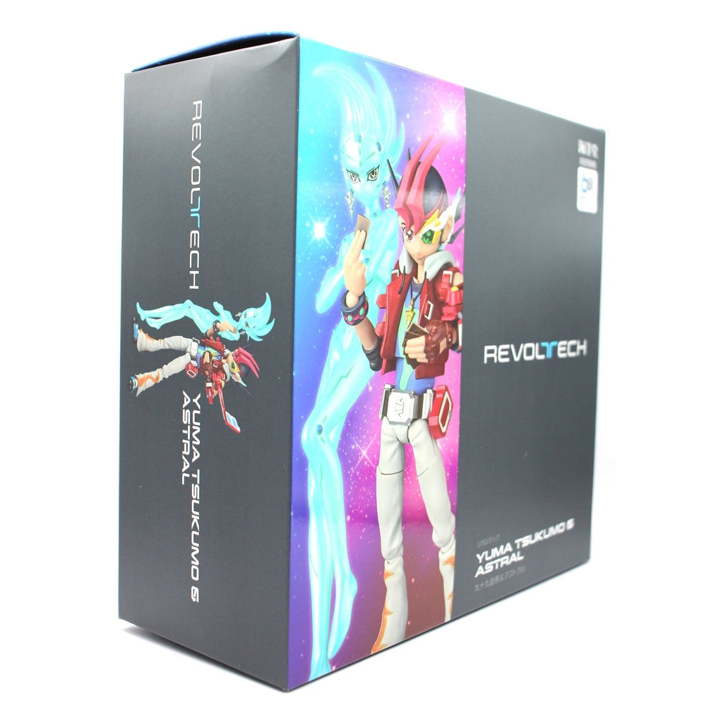 Yu-Gi-Oh Duel Monsters GX Revoltech Yuma Tsukumo & Astral