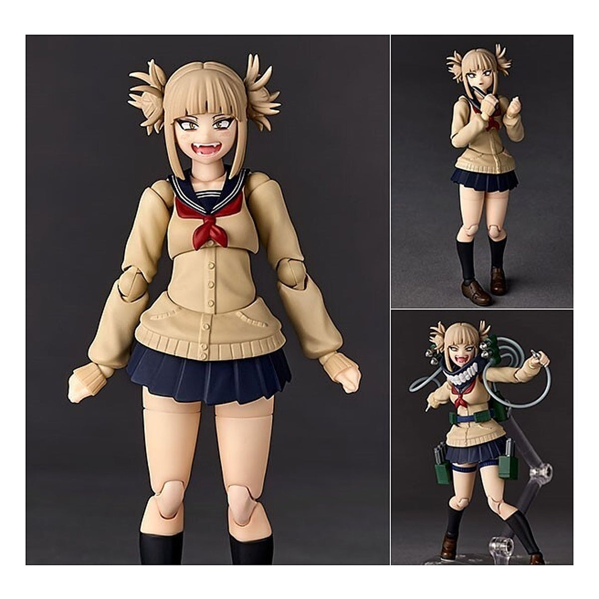 My Hero Academia Yamaguchi Revoltech Himiko Toga