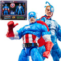 Marvel Legends Gamerverse Captain America vs. Venom 2 PACK