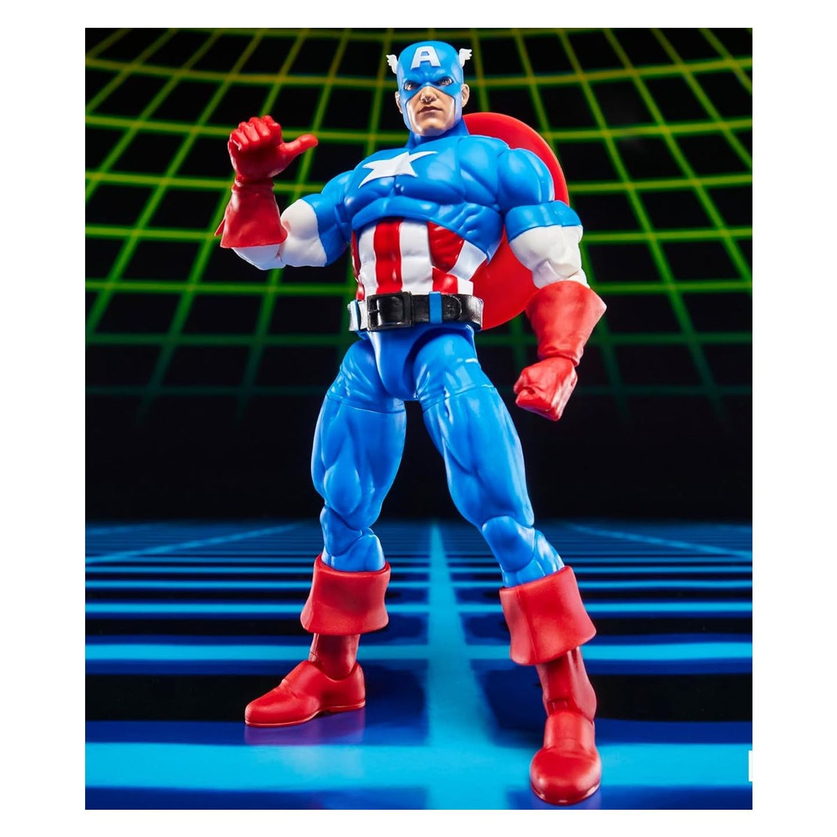 Marvel Legends Gamerverse Captain America vs. Venom 2 PACK