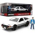 Auto Escala de Metal 1-24 Initial D 1986 Toyota Trueno AE86