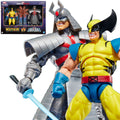 Marvel Legends Gamerverse Wolverine vs Silver Samurai 2 PACK