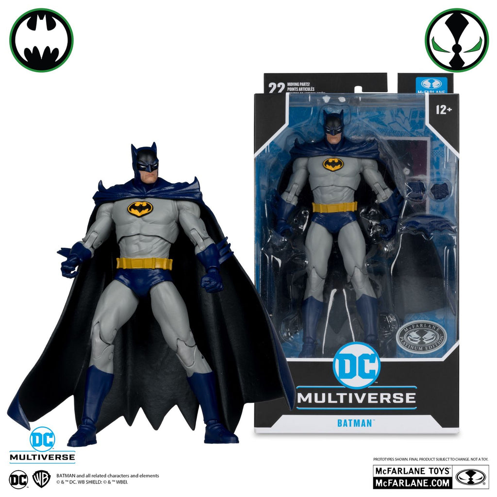 Dc Multiverse Batman 1996 Mcfarlane Platinum Edition Spawn