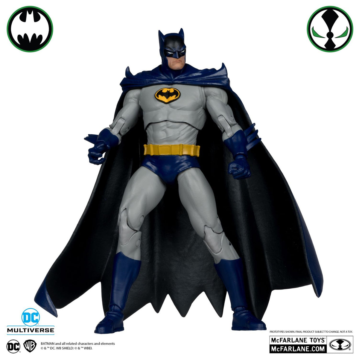 Dc Multiverse Batman 1996 Mcfarlane Platinum Edition Spawn