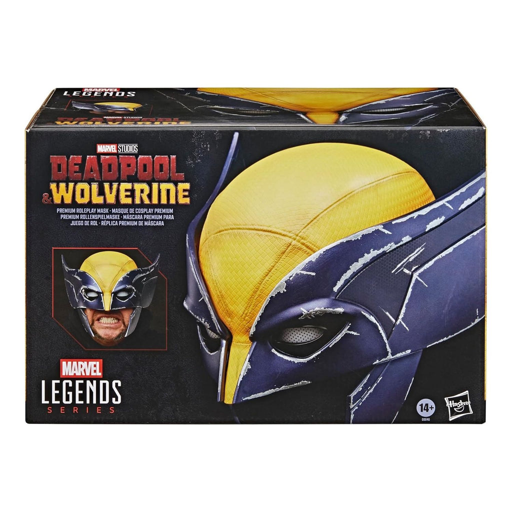 Casco Deadpool & Wolverine Marvel legends Mascara Wolverine